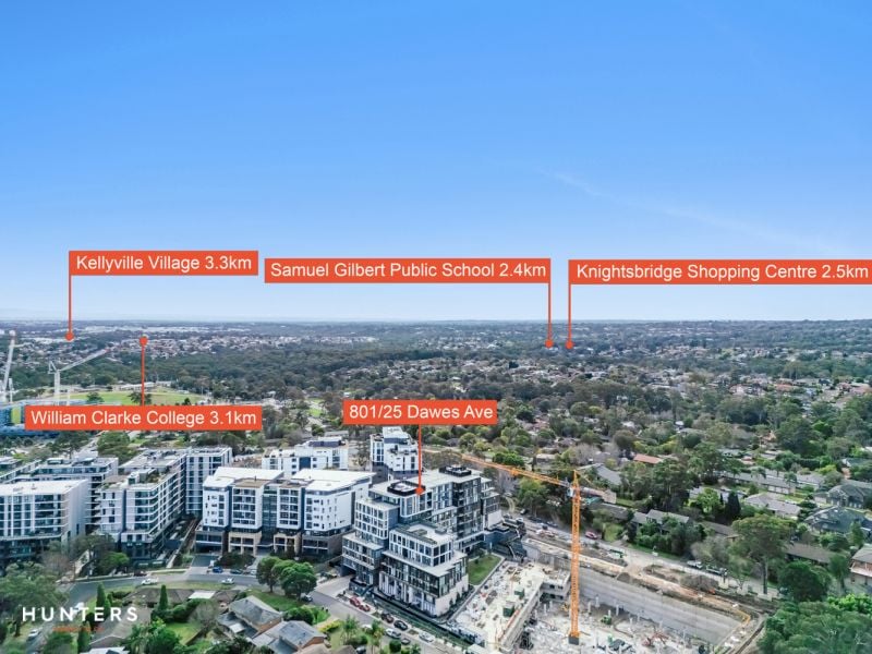 801/25 Dawes Avenue, Castle Hill