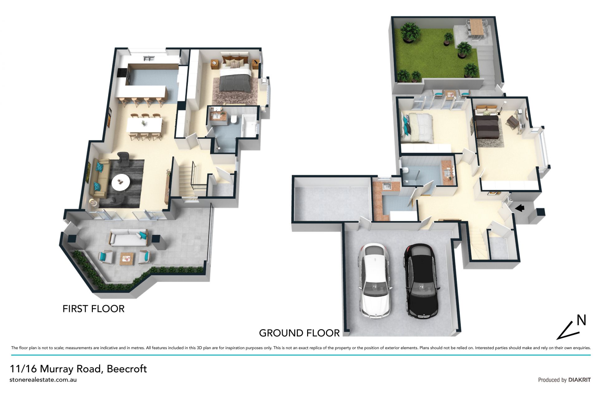 'Maldon' a luxurious over 55's home of modern style