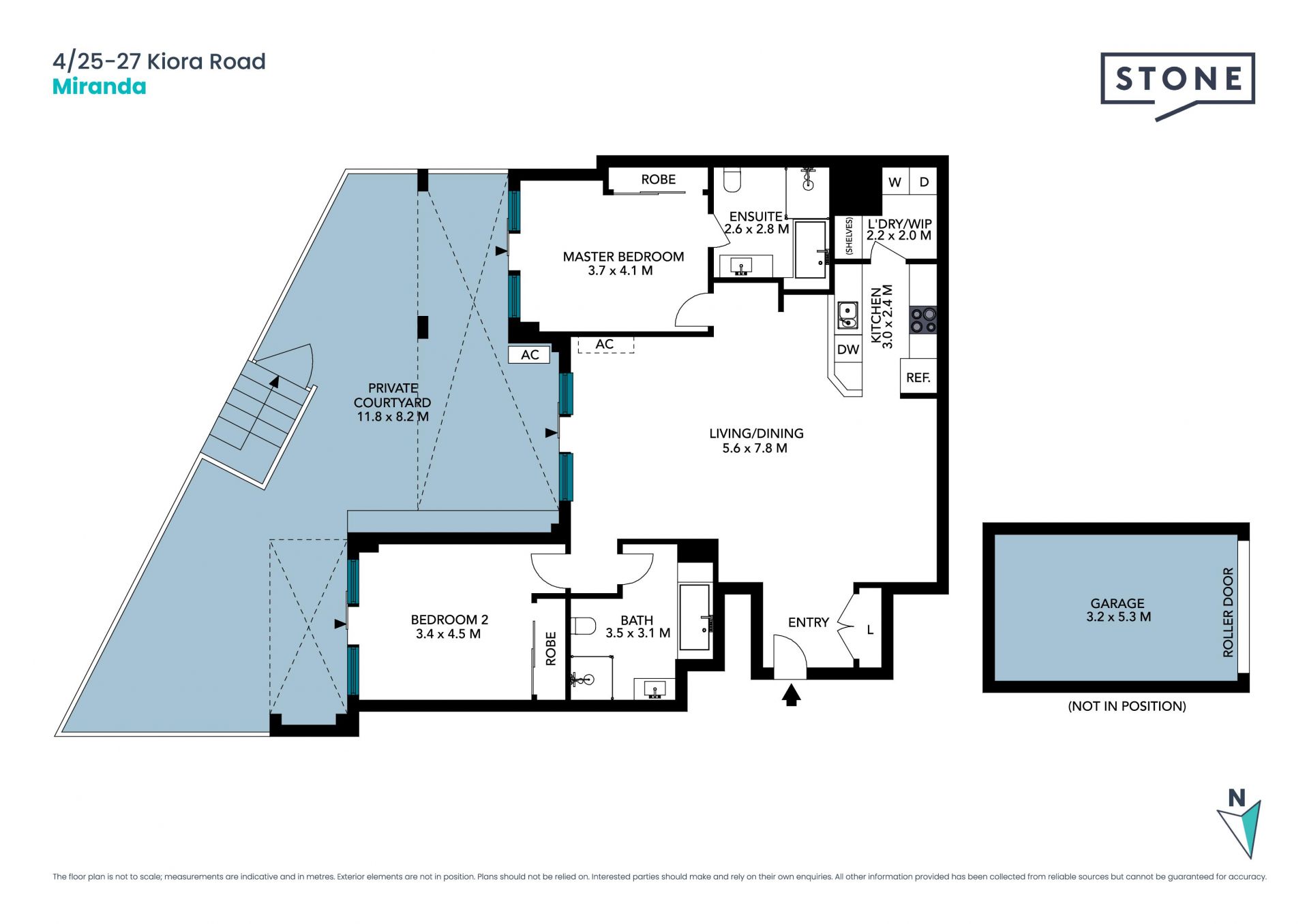 Modern lifestyle convenience in heart of Miranda