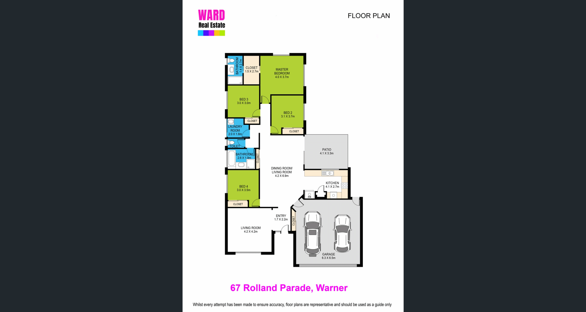 4 BEDROOM FAMILY HOME