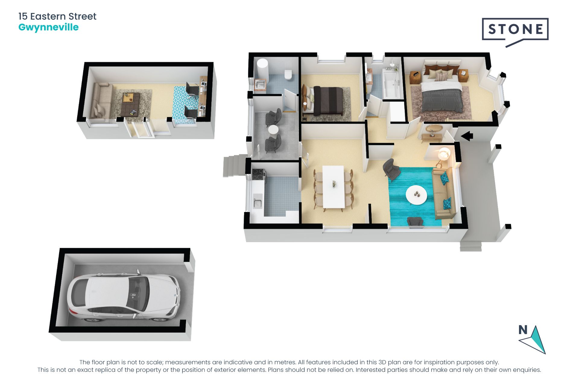 Perfect blank canvas in a hard-to-beat location