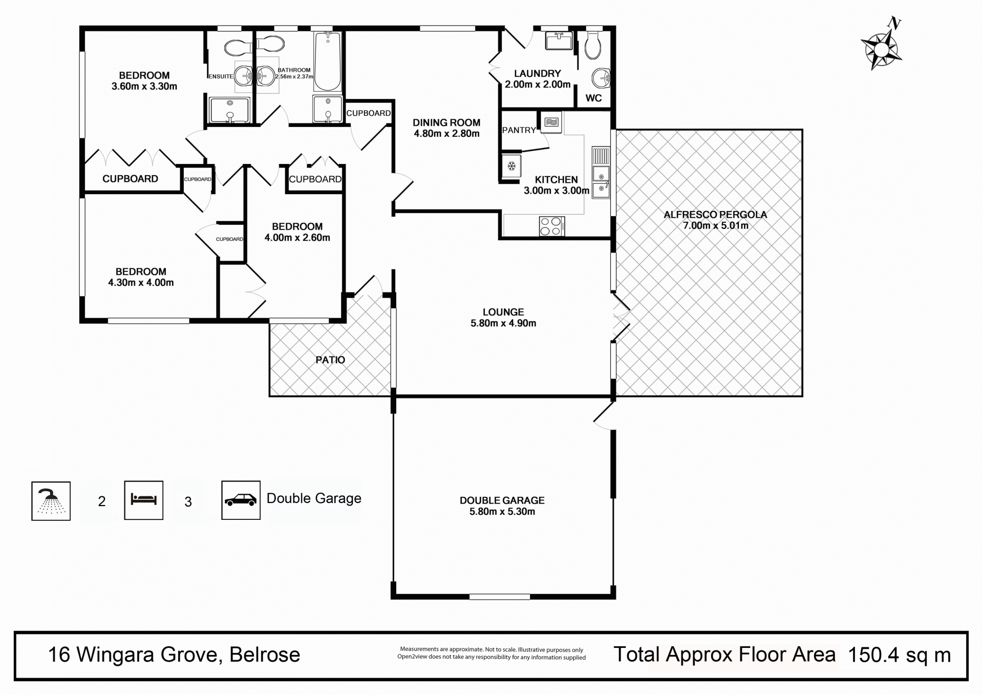 Single Level Home in a Quiet Cul-De-Sac