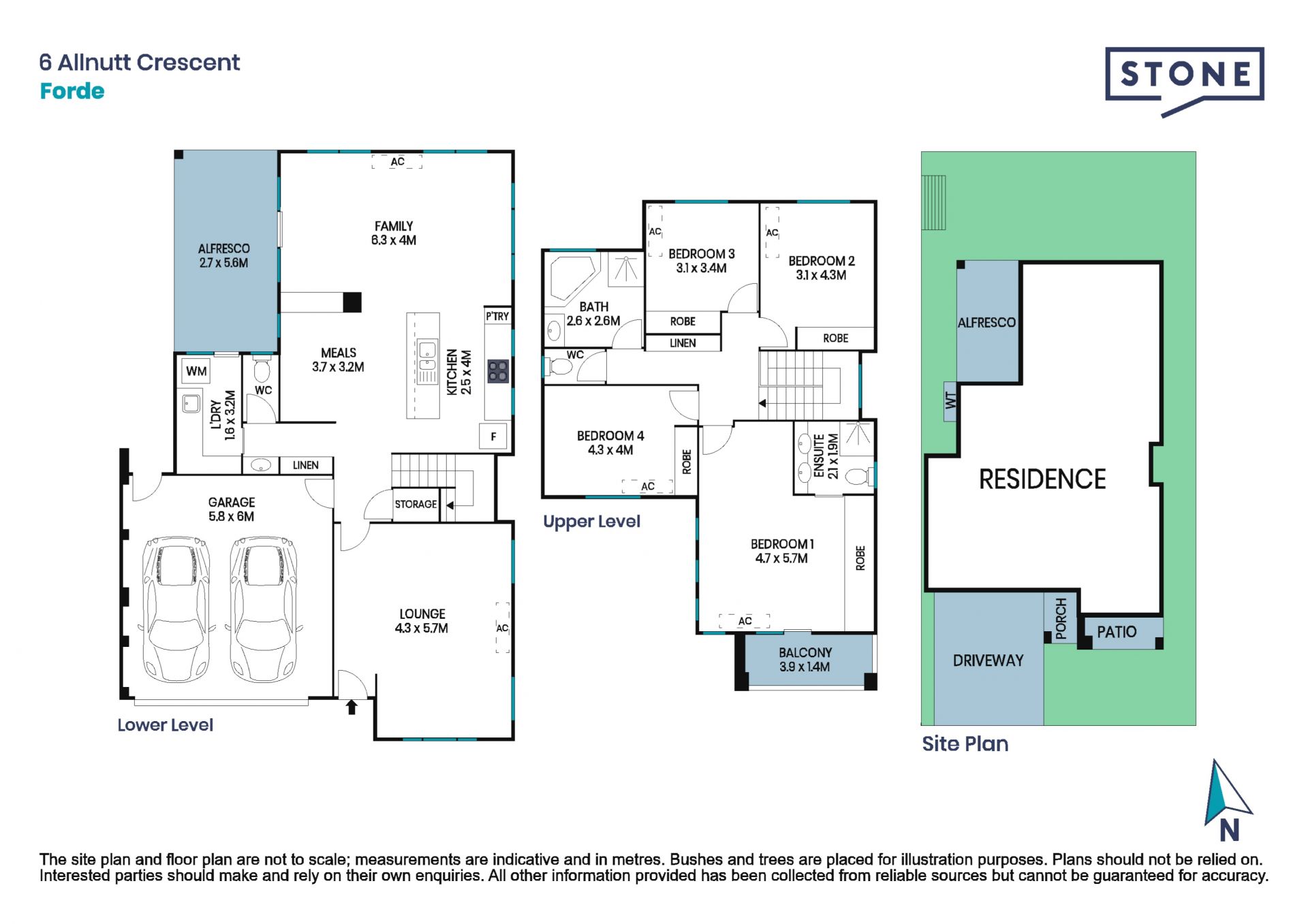 Sunlit Comfort and Spacious Living in the Heart of Forde