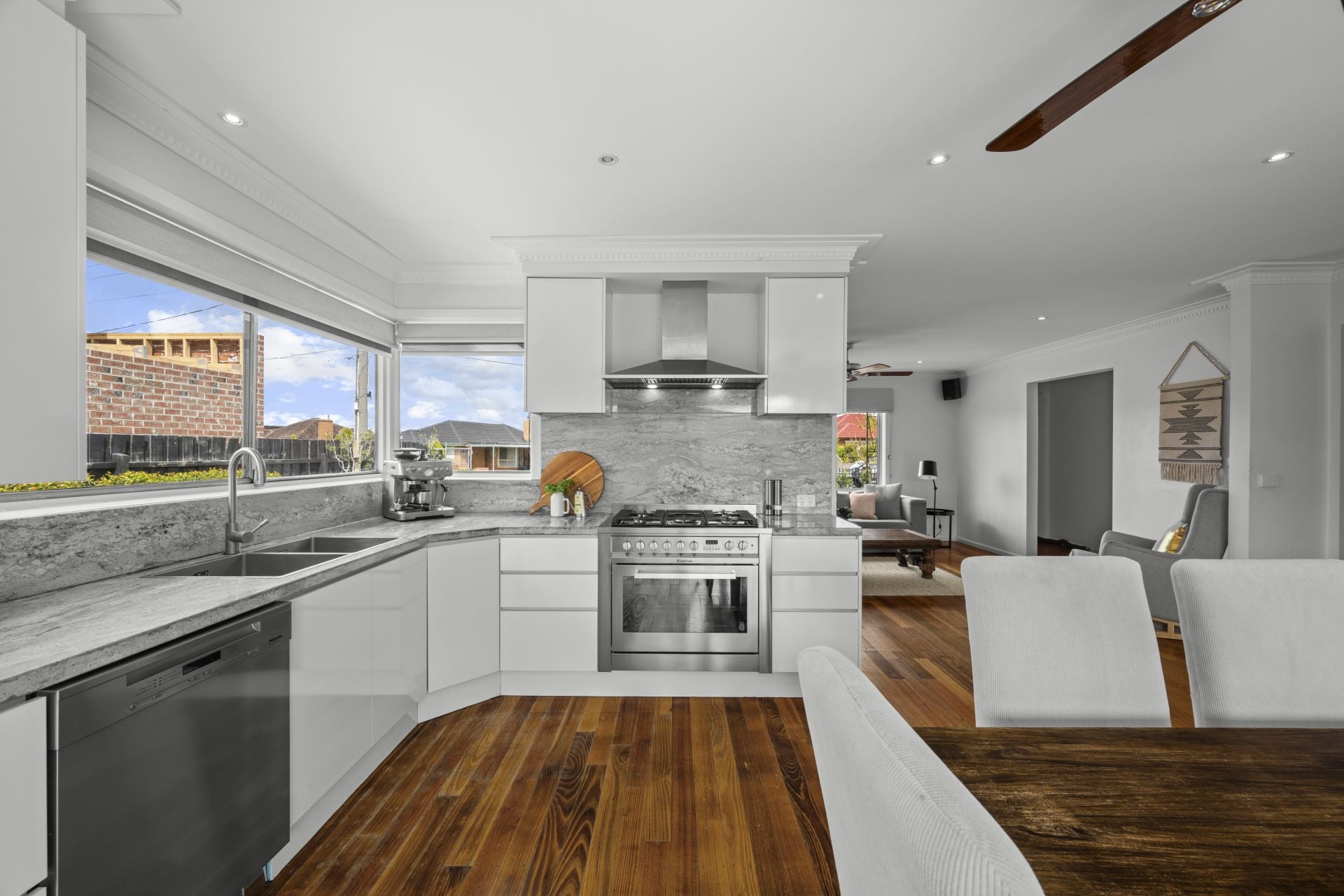 Stylish Family Living with Exceptional Car Accommodation and Outdoor Appeal