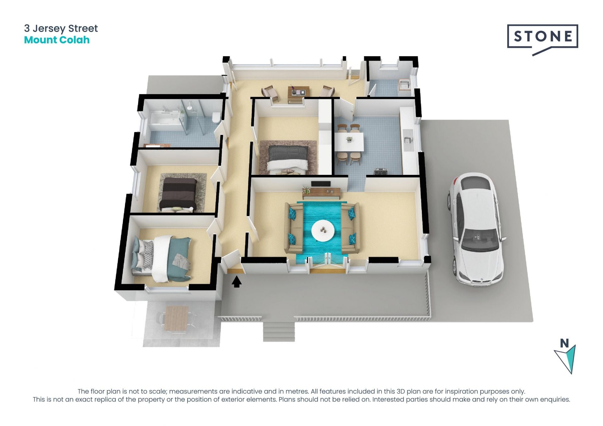 North facing family home in convenient location