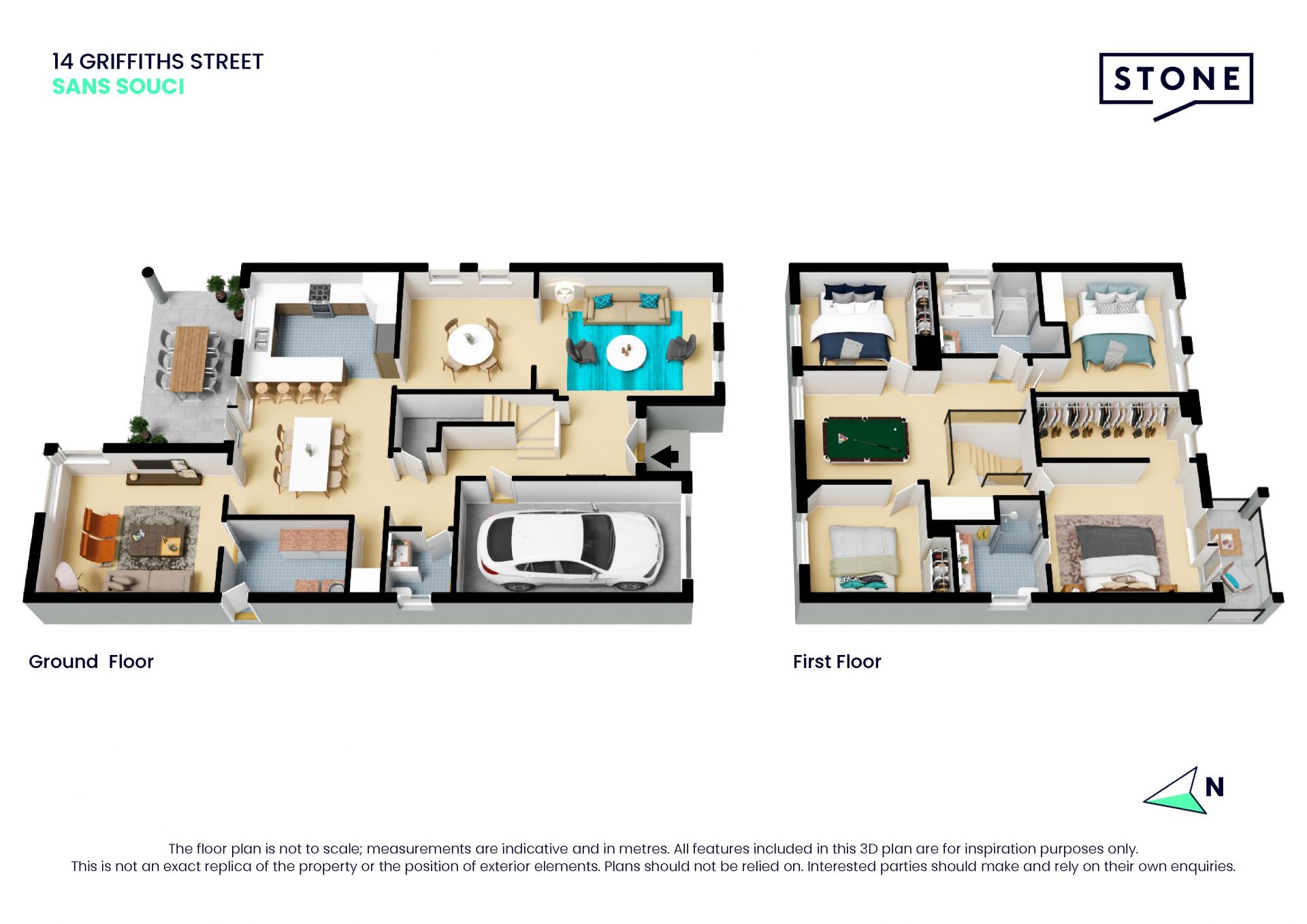 Modern family appeal in an exclusive peninsula address