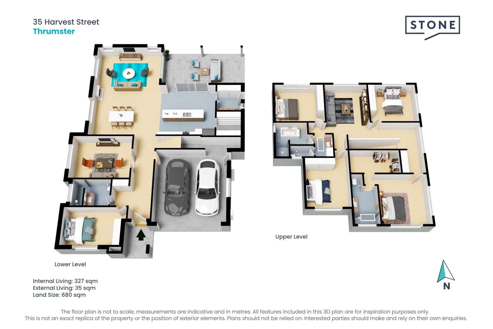 Luxury, space and lifestyle come together in this high‑spec family residence