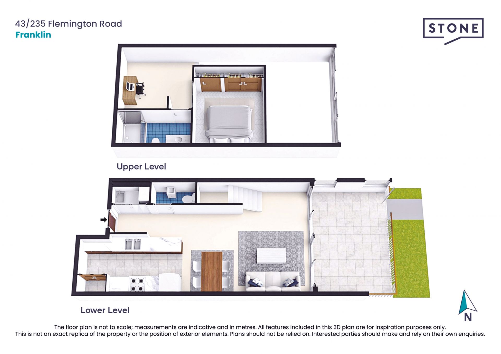 Low Maintenance Living in the Heart of Franklin