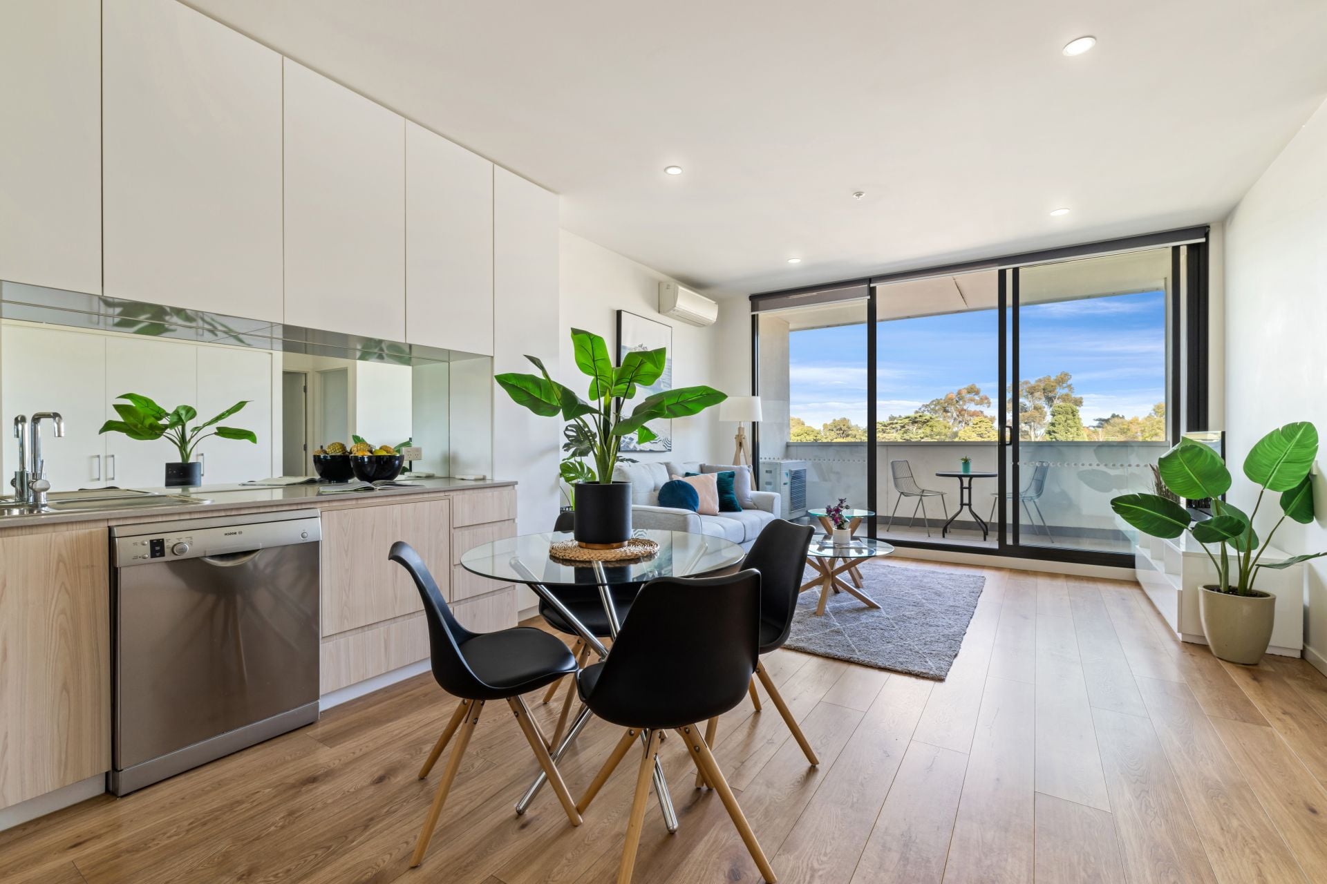 Modern Style Combined With Outstanding Convenience.