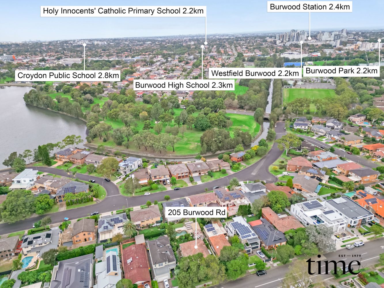 205 Burwood Road, Concord NSW