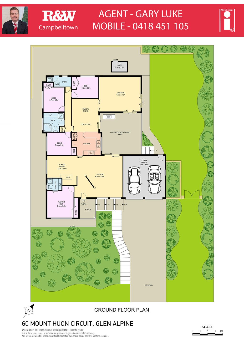 Sold by Gary Luke - $785,000!