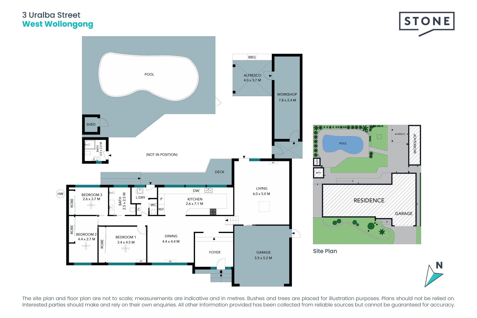 Updated home provides an excellent family base