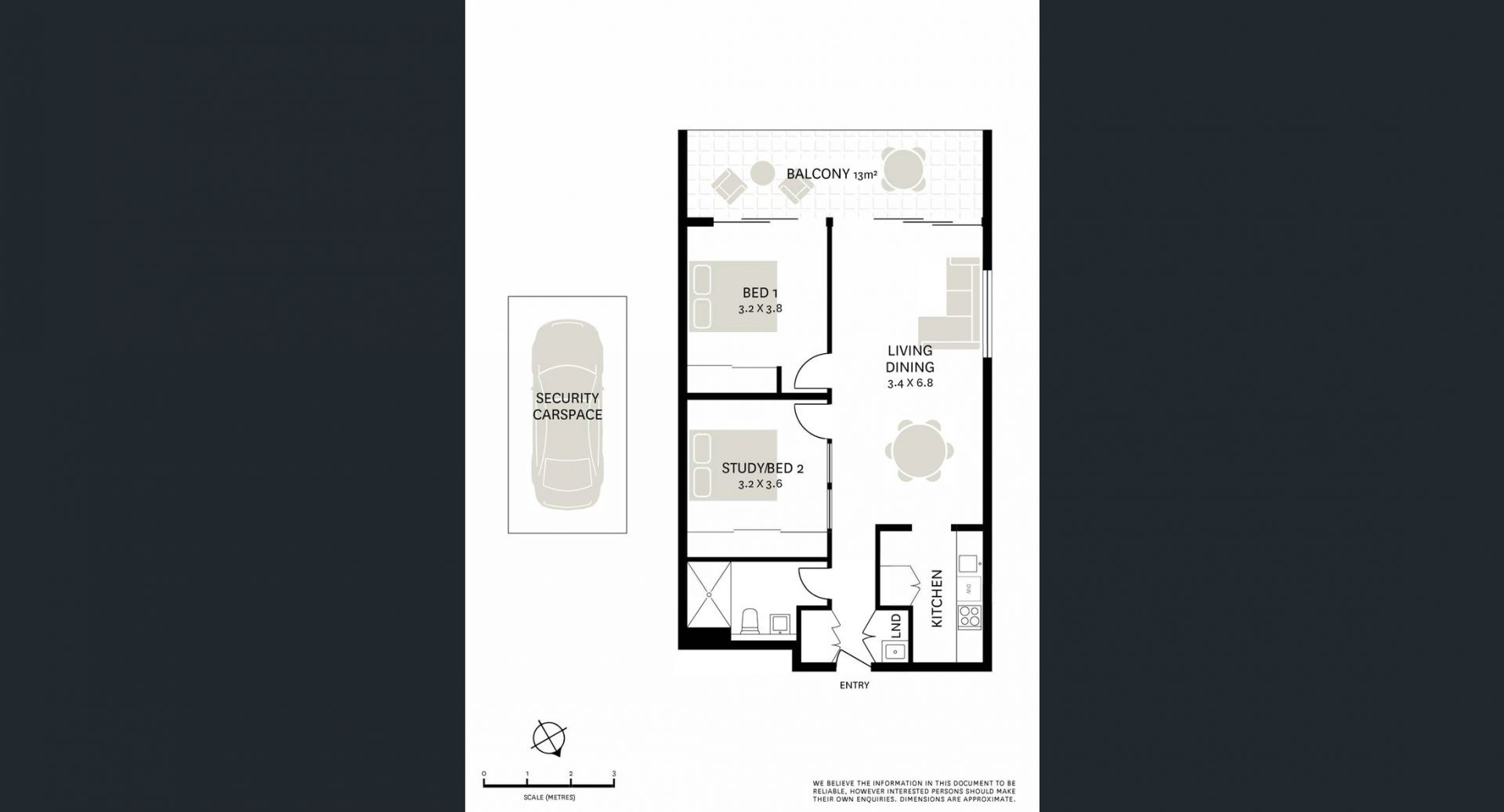 Peaceful modern low upkeep home