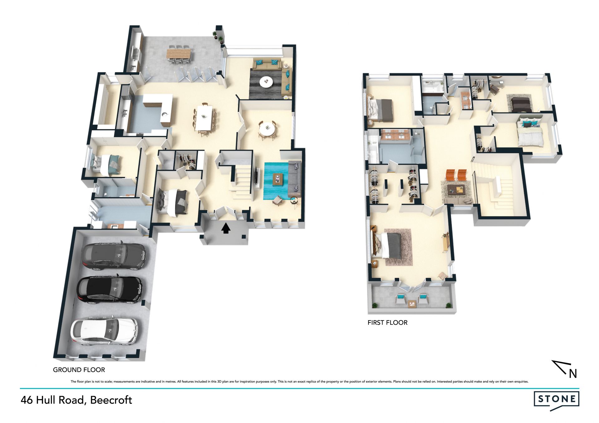 Breathtaking space and style on 1435sqm landscape