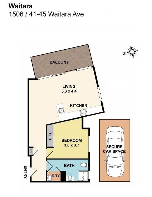 Modern Park View Apartment