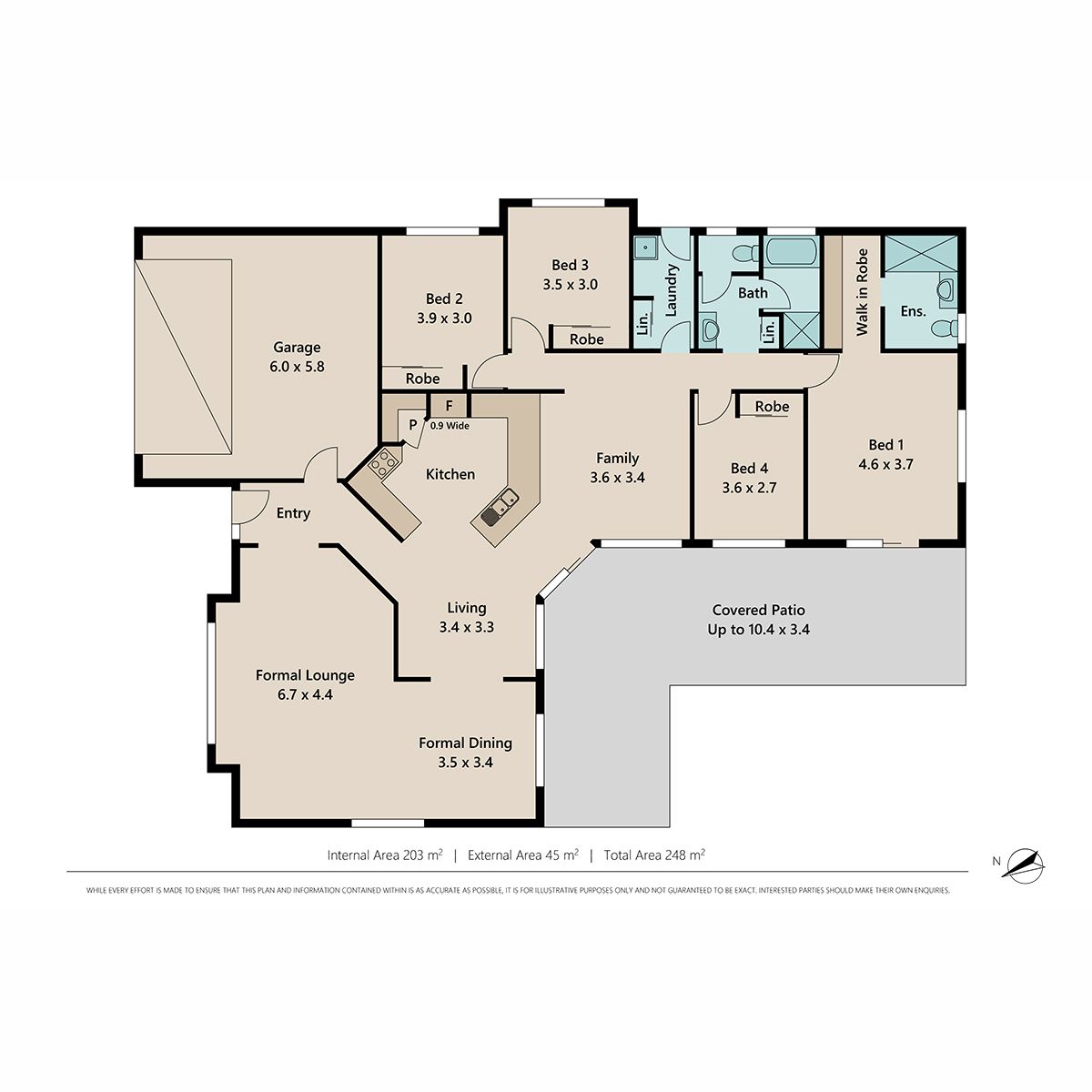 LARGE SPACIOUS HOME ON 1,180M2 IN HERITAGE PARK