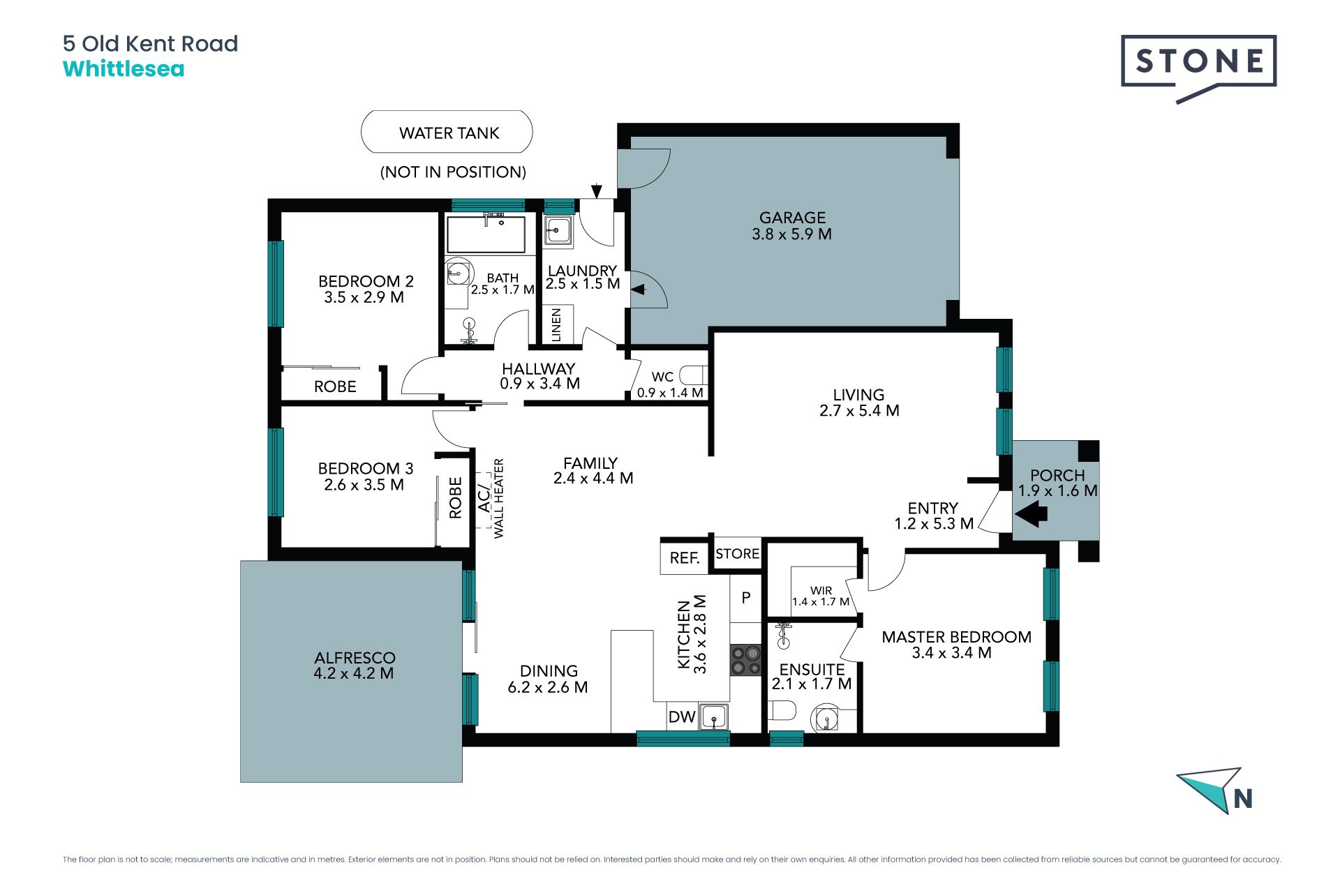 Charming home in central Whittlesea