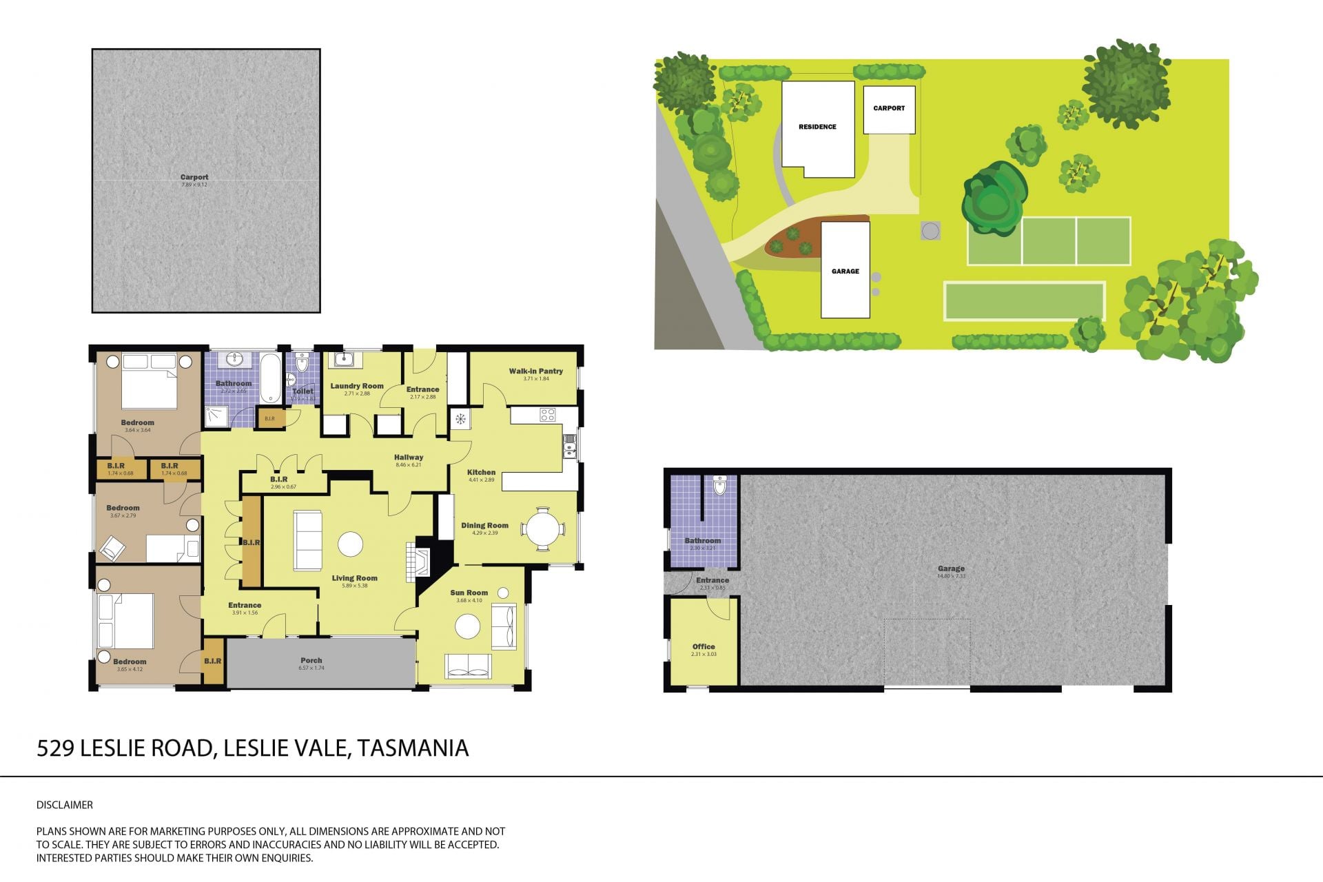 LESLIE VALE LIFESTYLYE PROPERTY PLUS WORKSHOP