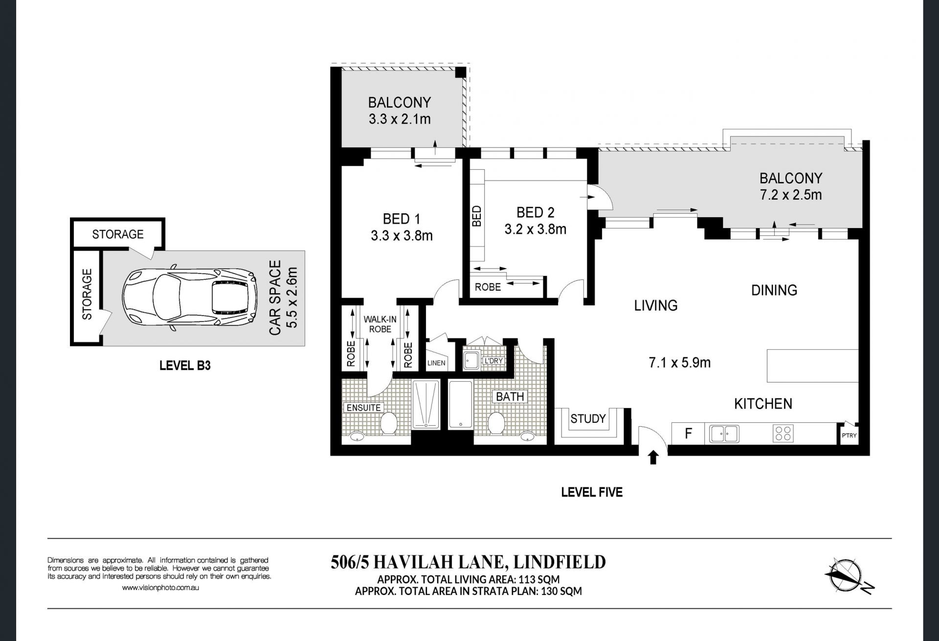 Top floor living in the heart of Lindfield