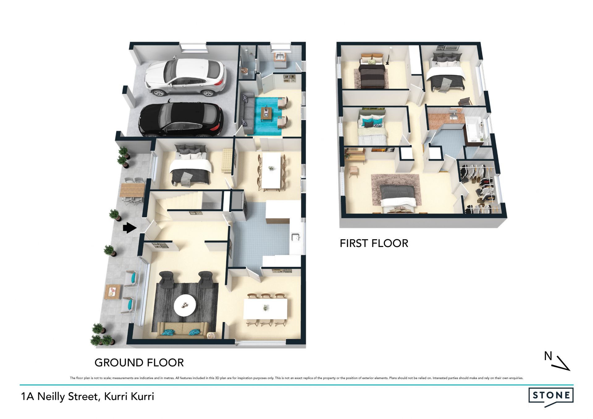 Expertly renovated family entertainer