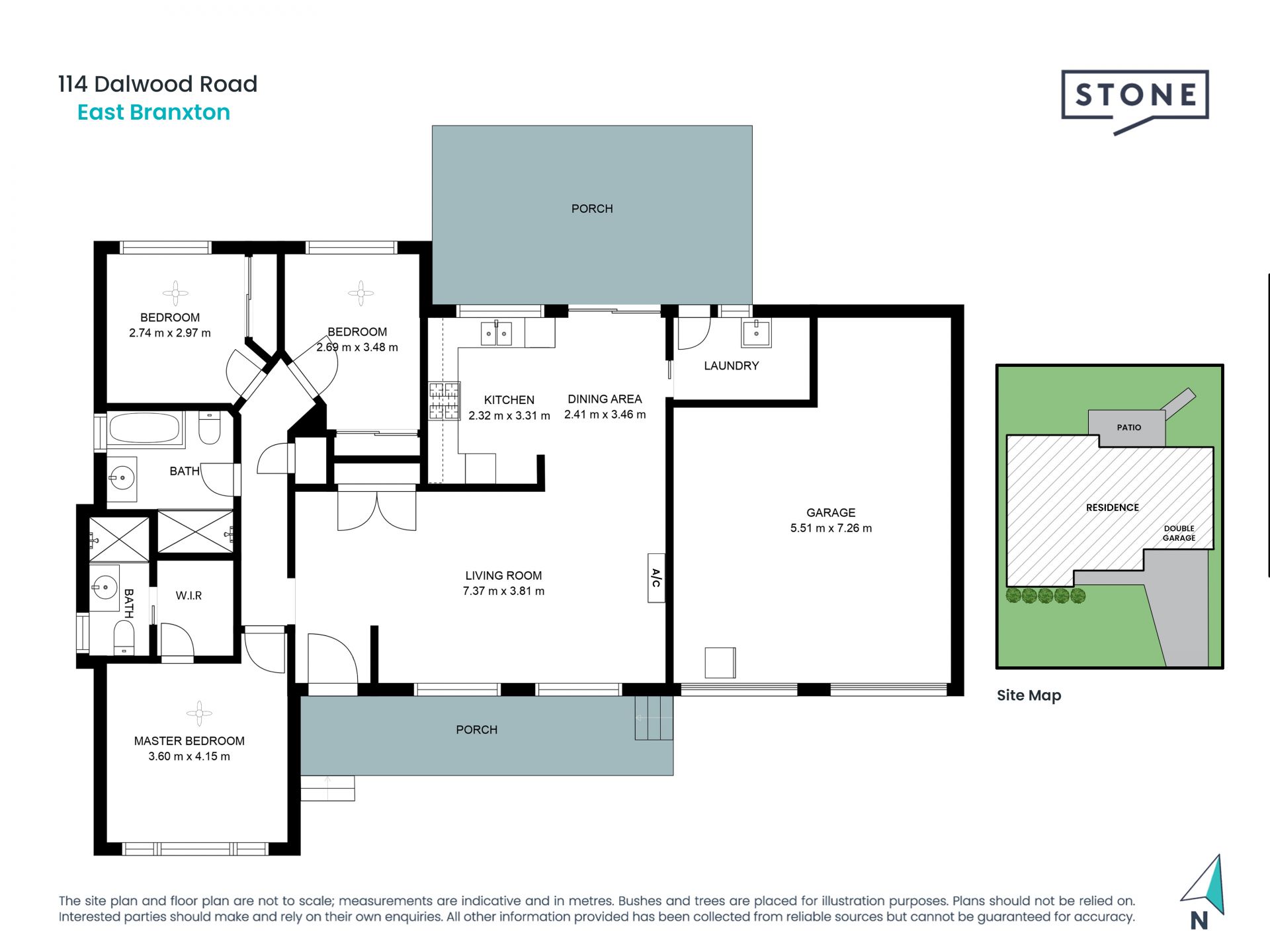 Perfectly located three bedroom abode