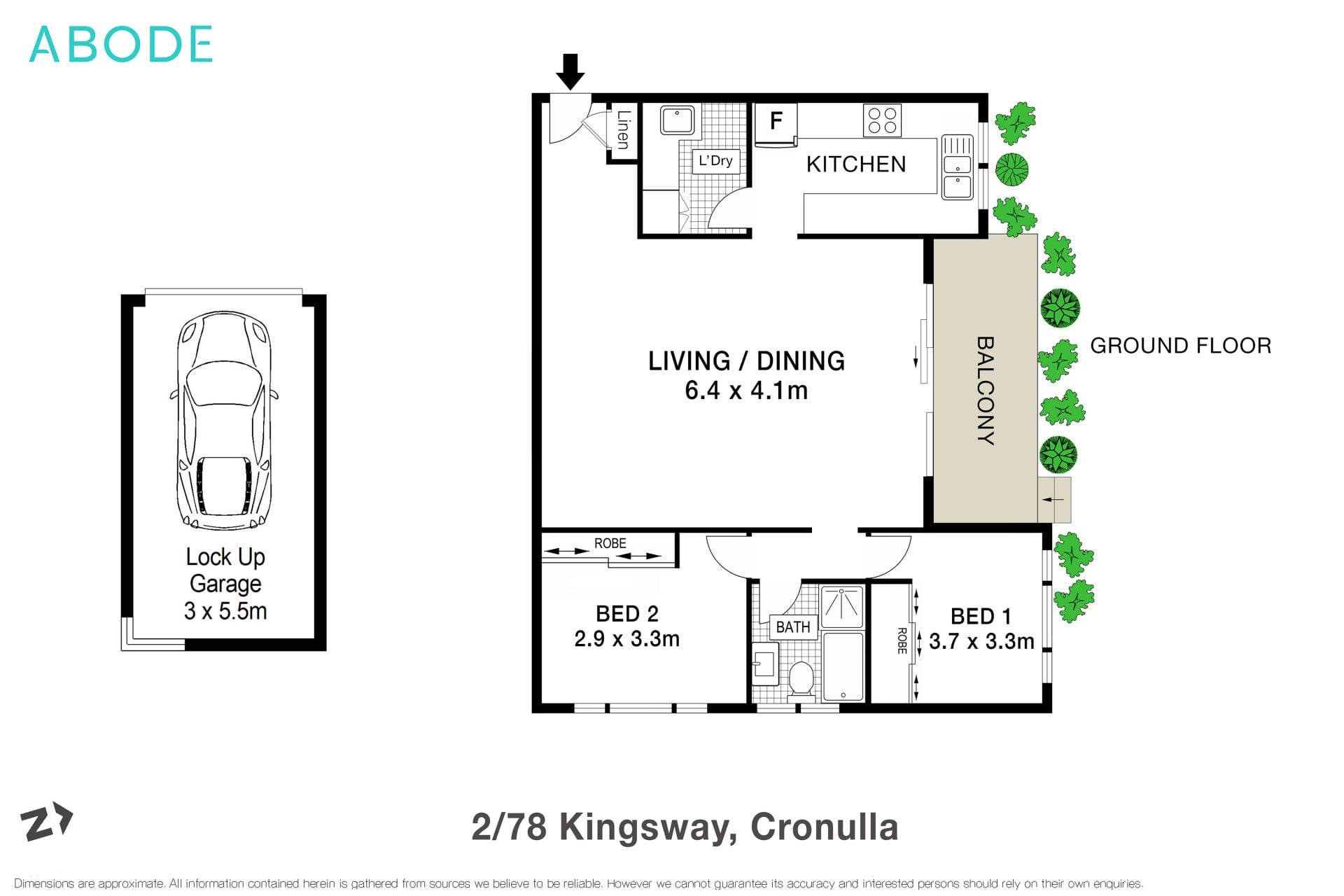 2/78 Kingsway CRONULLA 2230