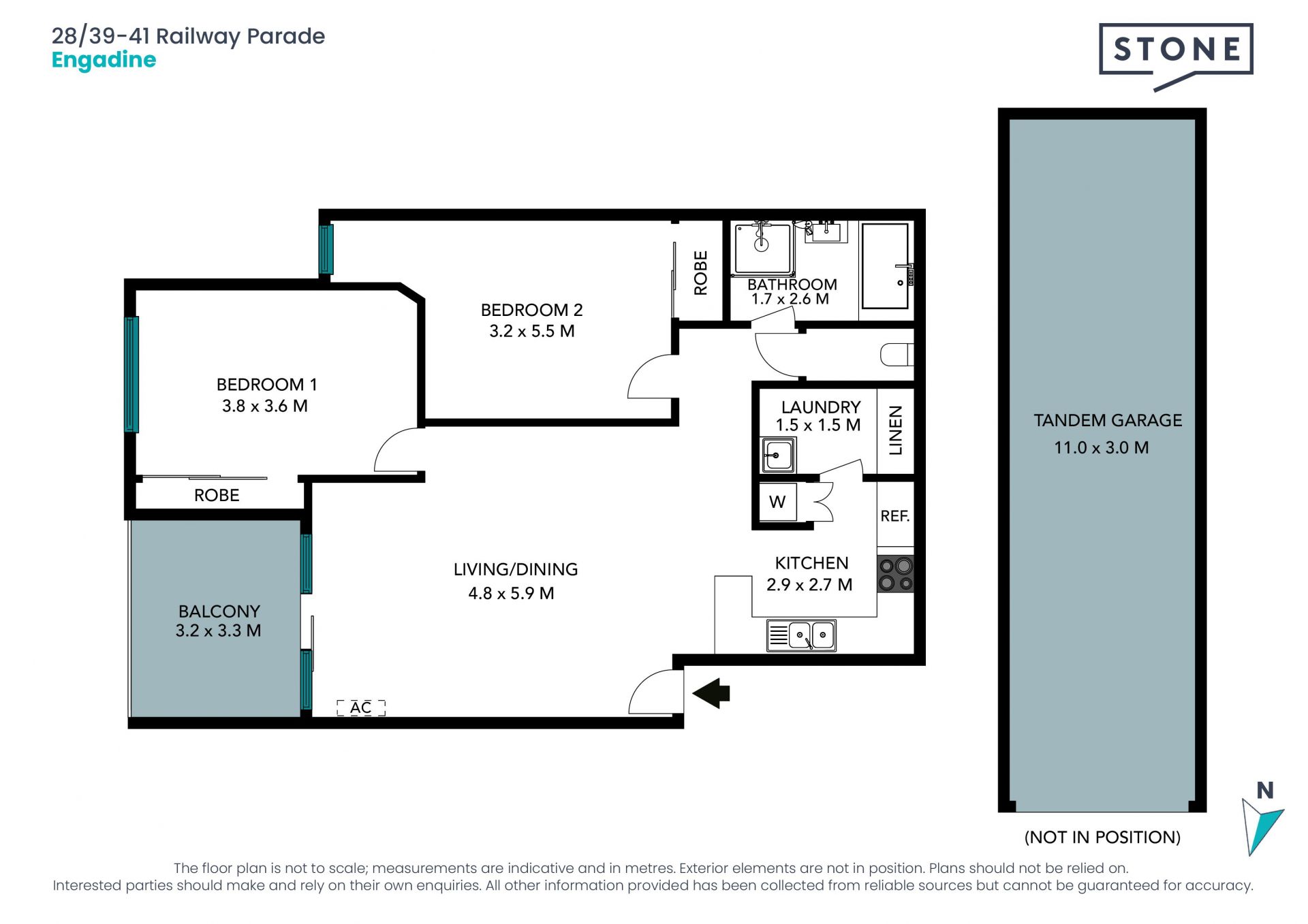 Solid apartment offers ultra-convenient lifestyle