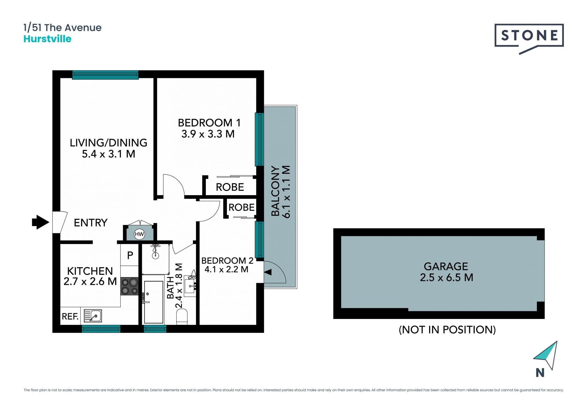 Fresh, bright living with entry-level appeal