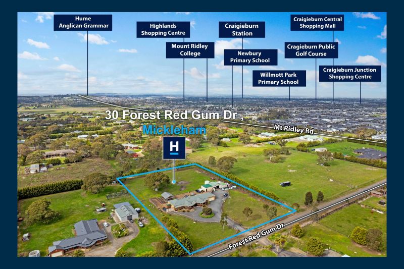 30 Forest Red Gum Drive, Mickleham