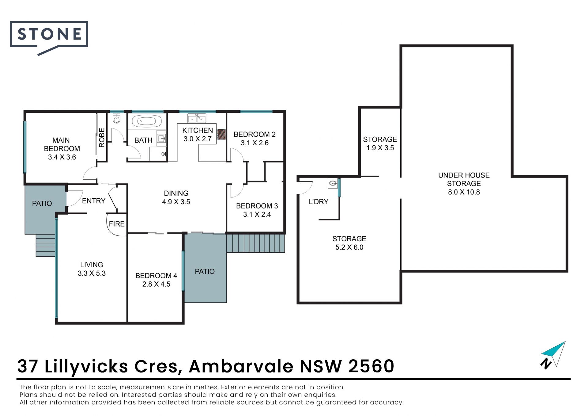 Four-bedroom home with endless potential