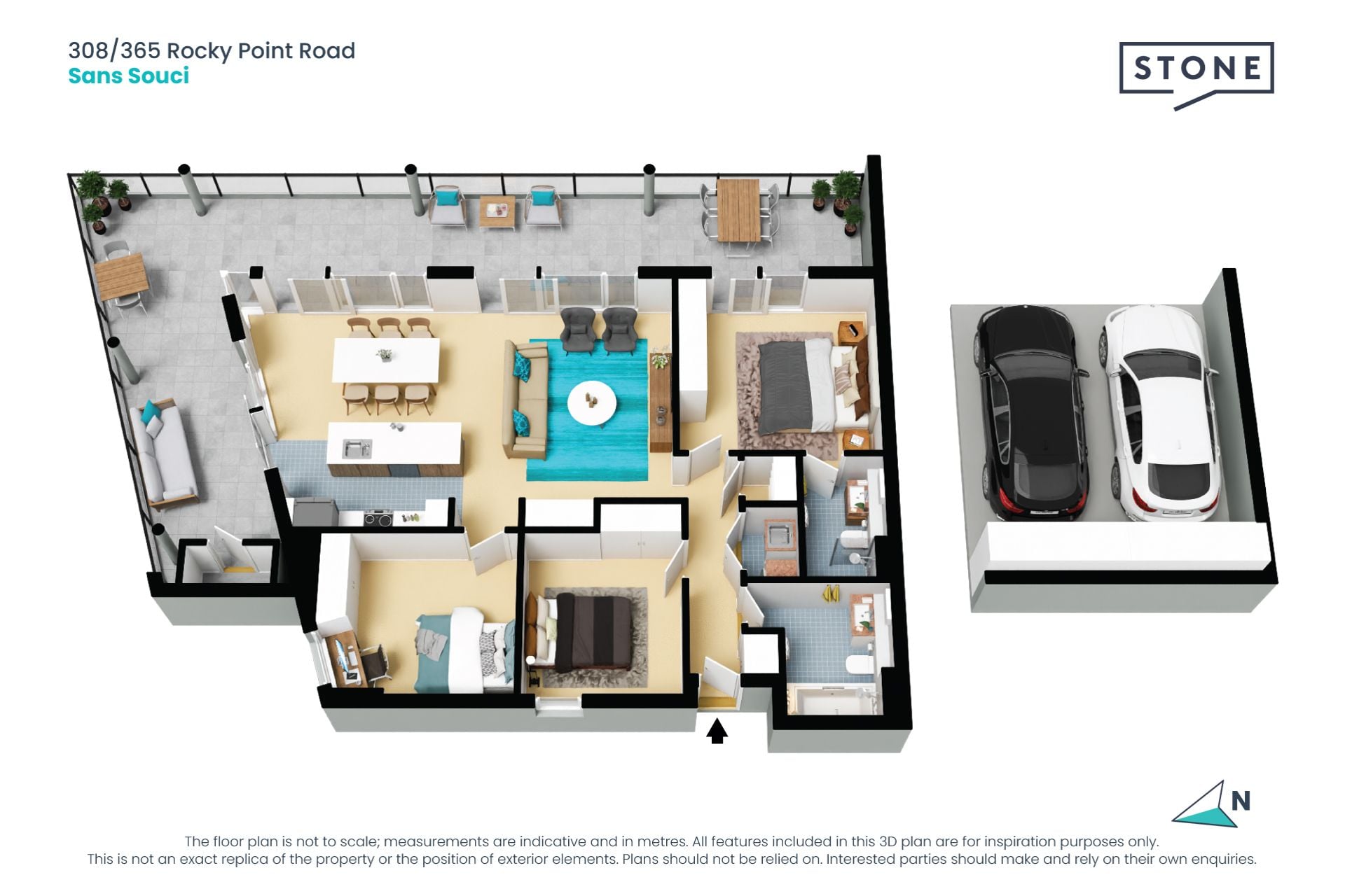 Sophisticated living with sweeping panoramic views