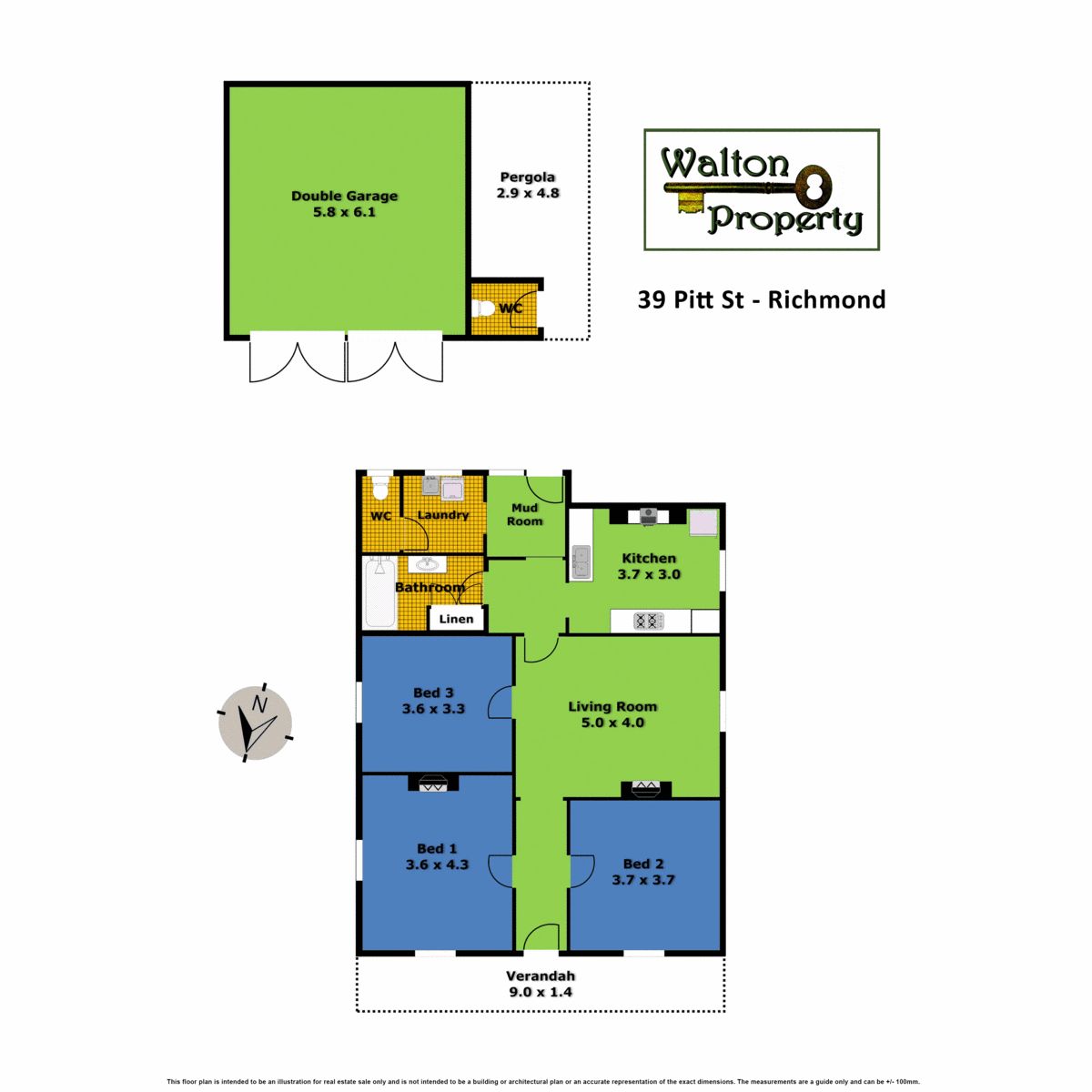 3 Bedroom Classic