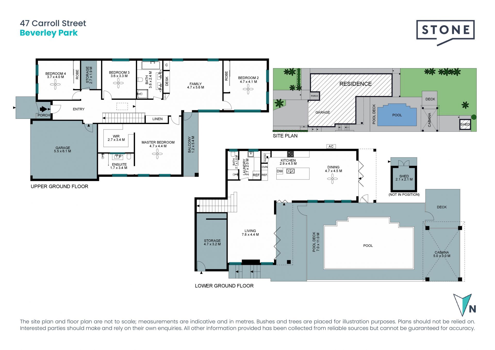Family space & style in an exclusive neighbourhood
