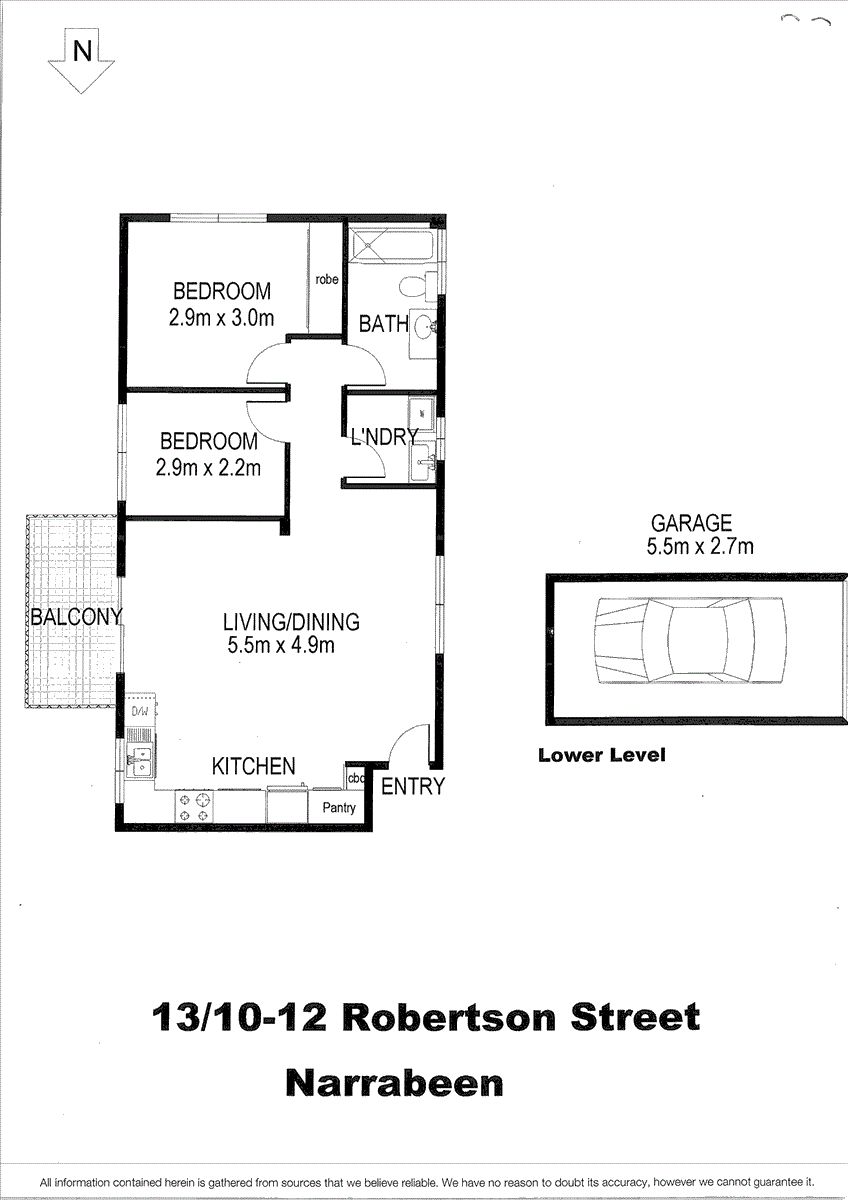 Stylish apartment in prime lakeside location