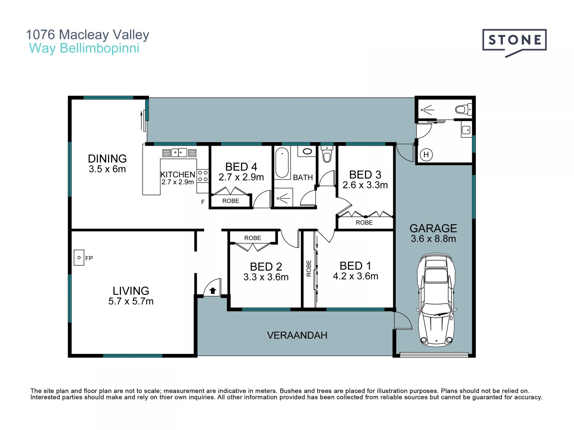 Spacious Brick Home set on Acres - Close to Mid North Coast's Best Beaches!