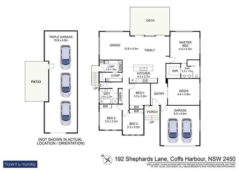 Stunning Brand New Family Home