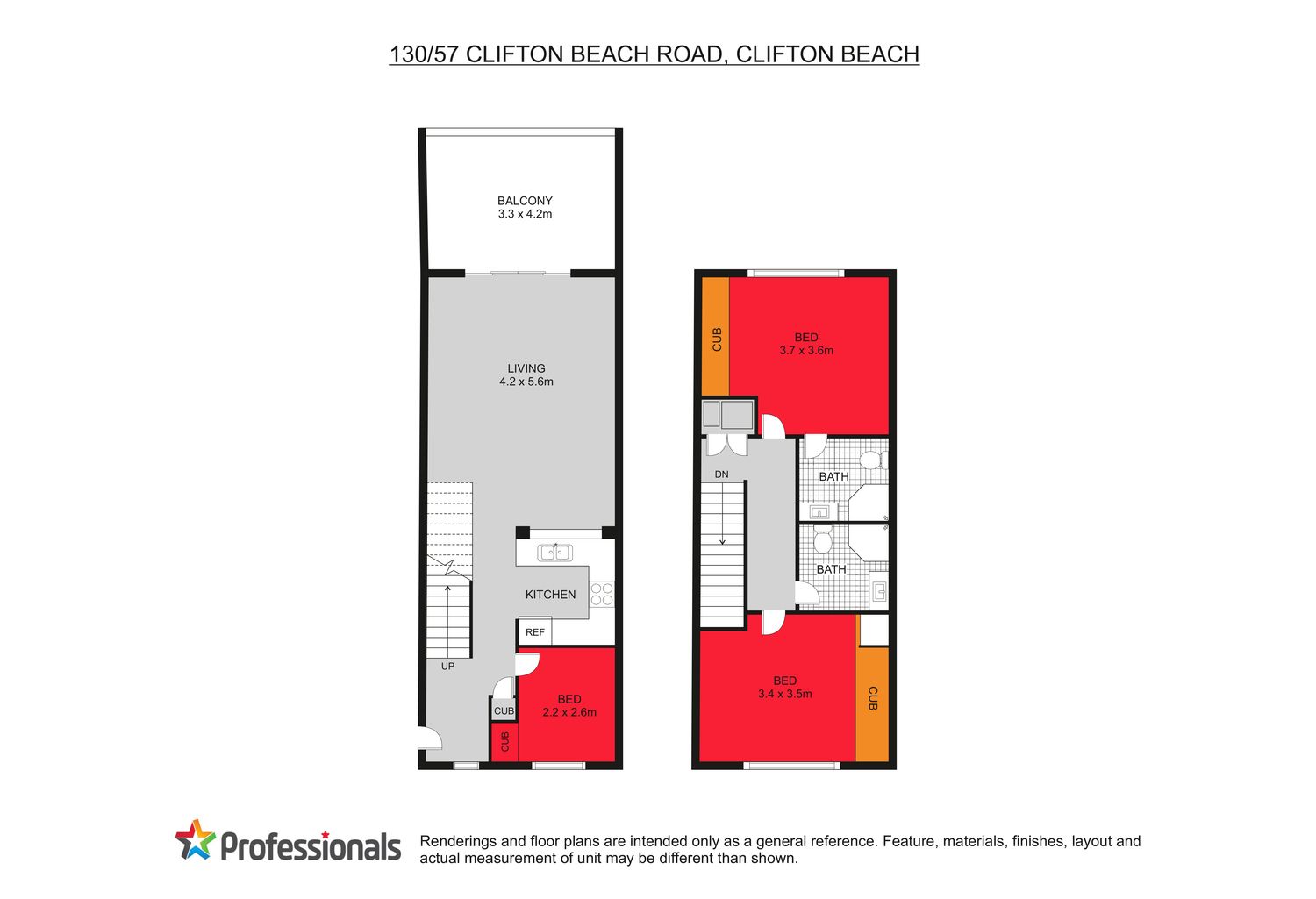 Townhouse in a Resort Style Complex