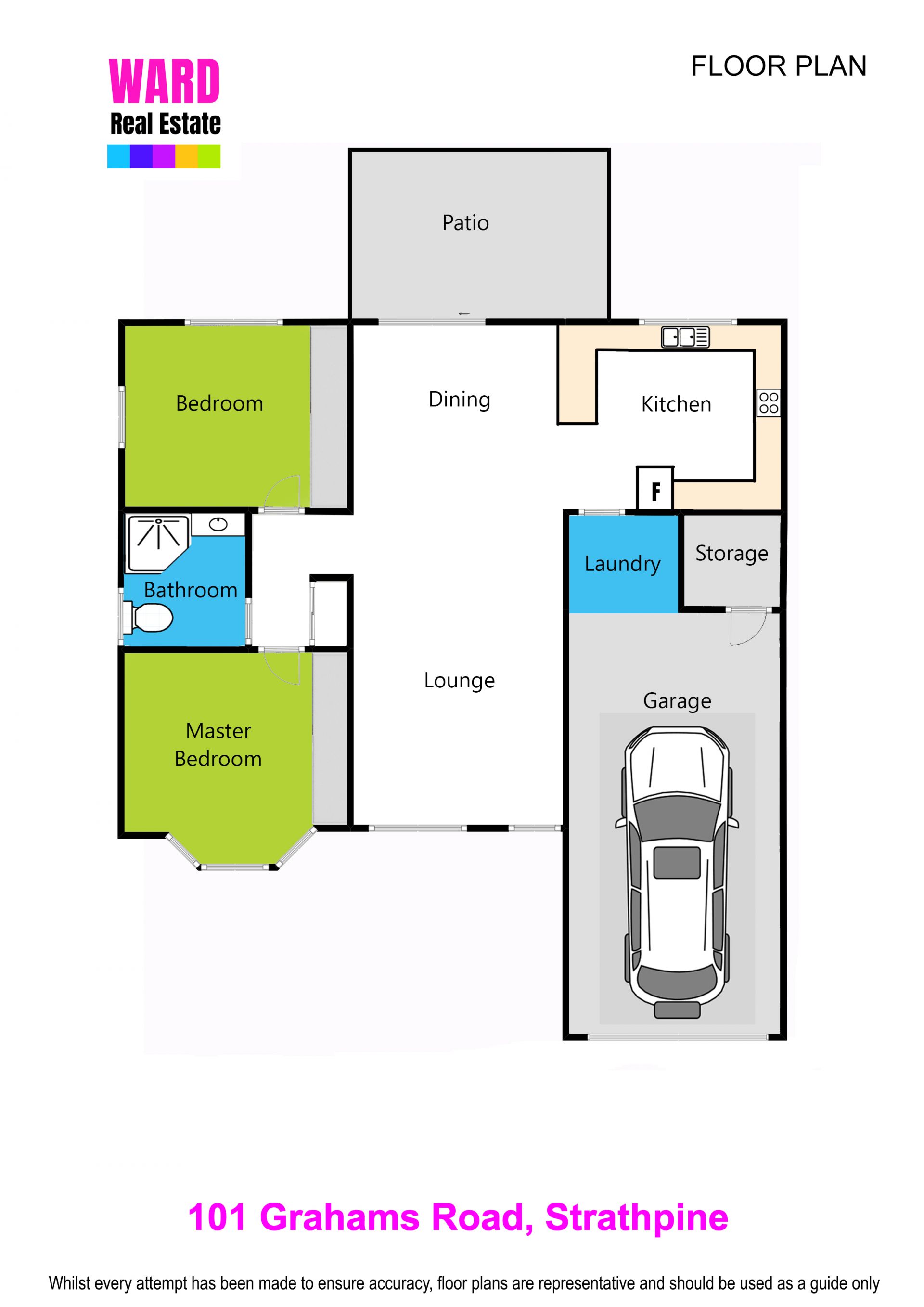Modern Lowset - 2 Bedroom Unit