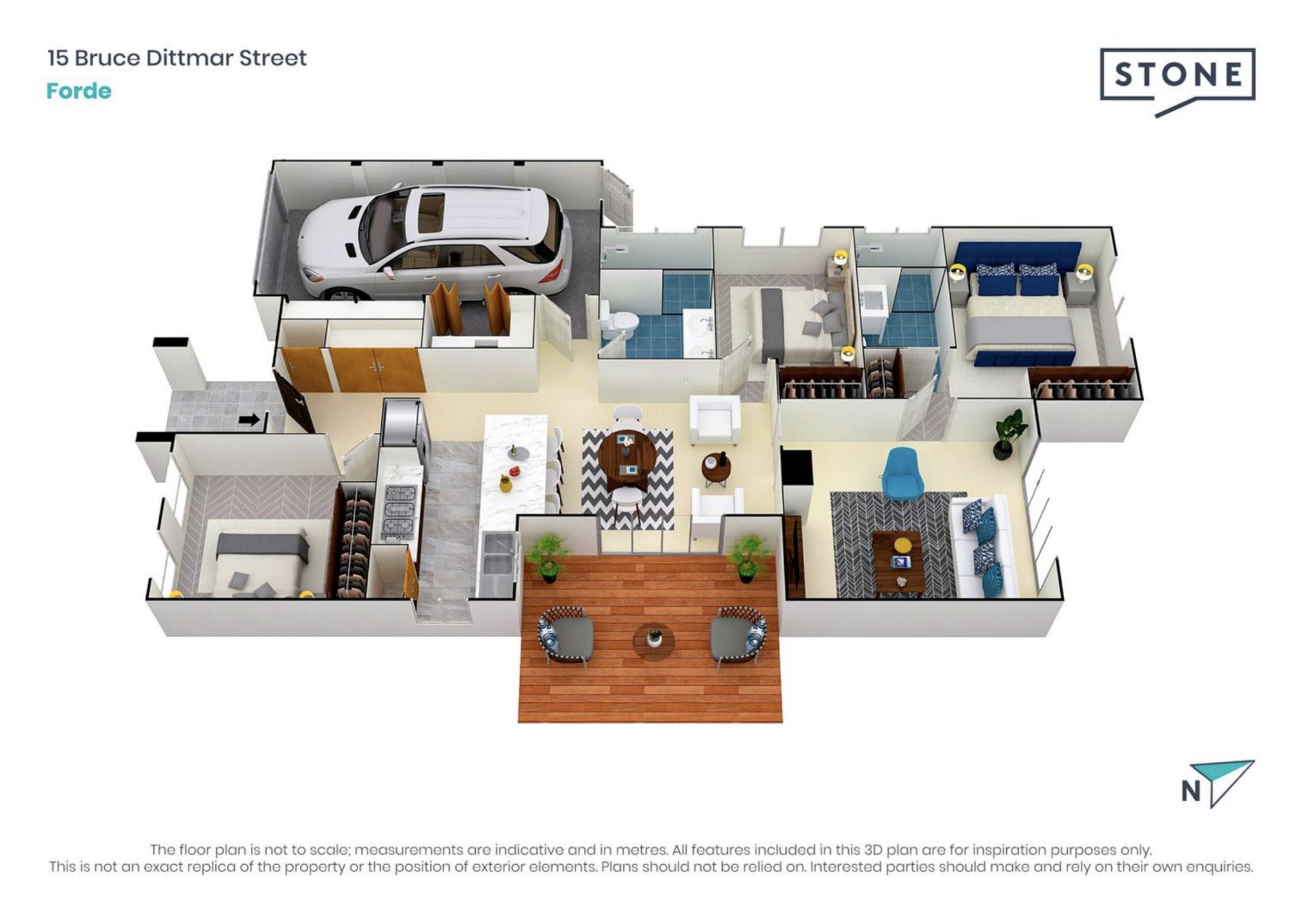 Vibrant, easy-care and stylish lifestyle