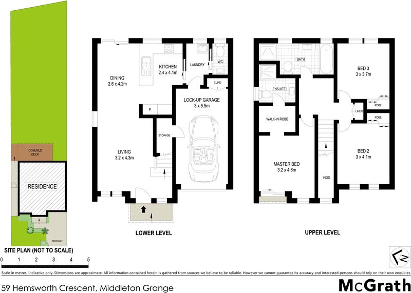 Contemporary family home designed for easy/comfort