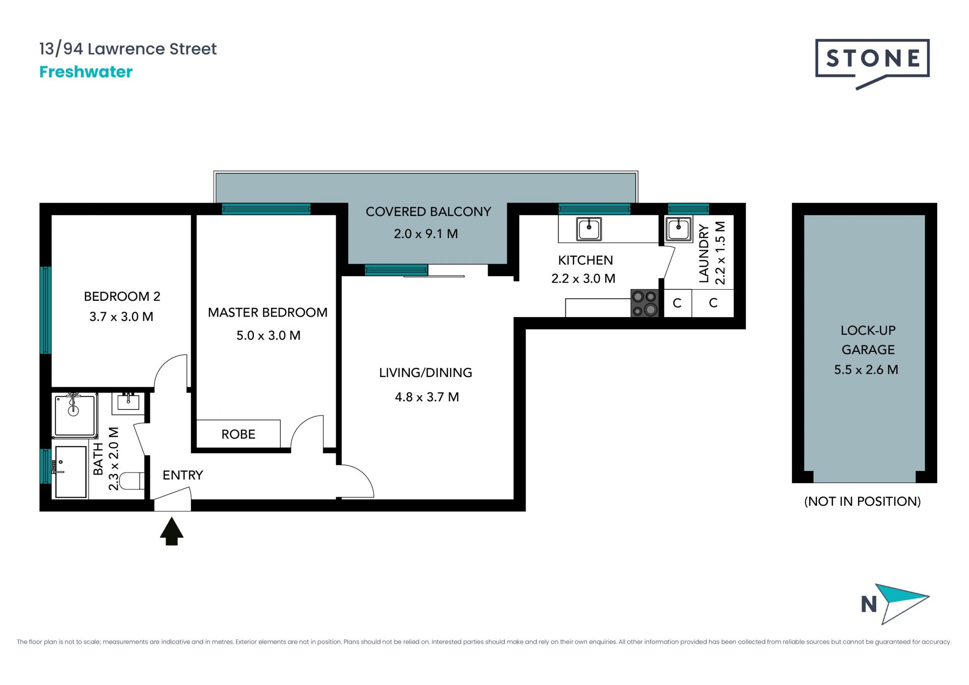 Great size – prime central setting – amazing value