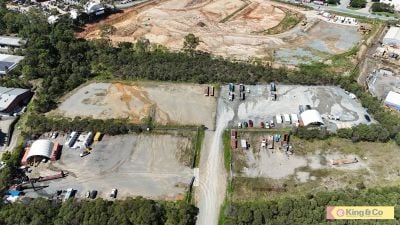 Development site with holding income!