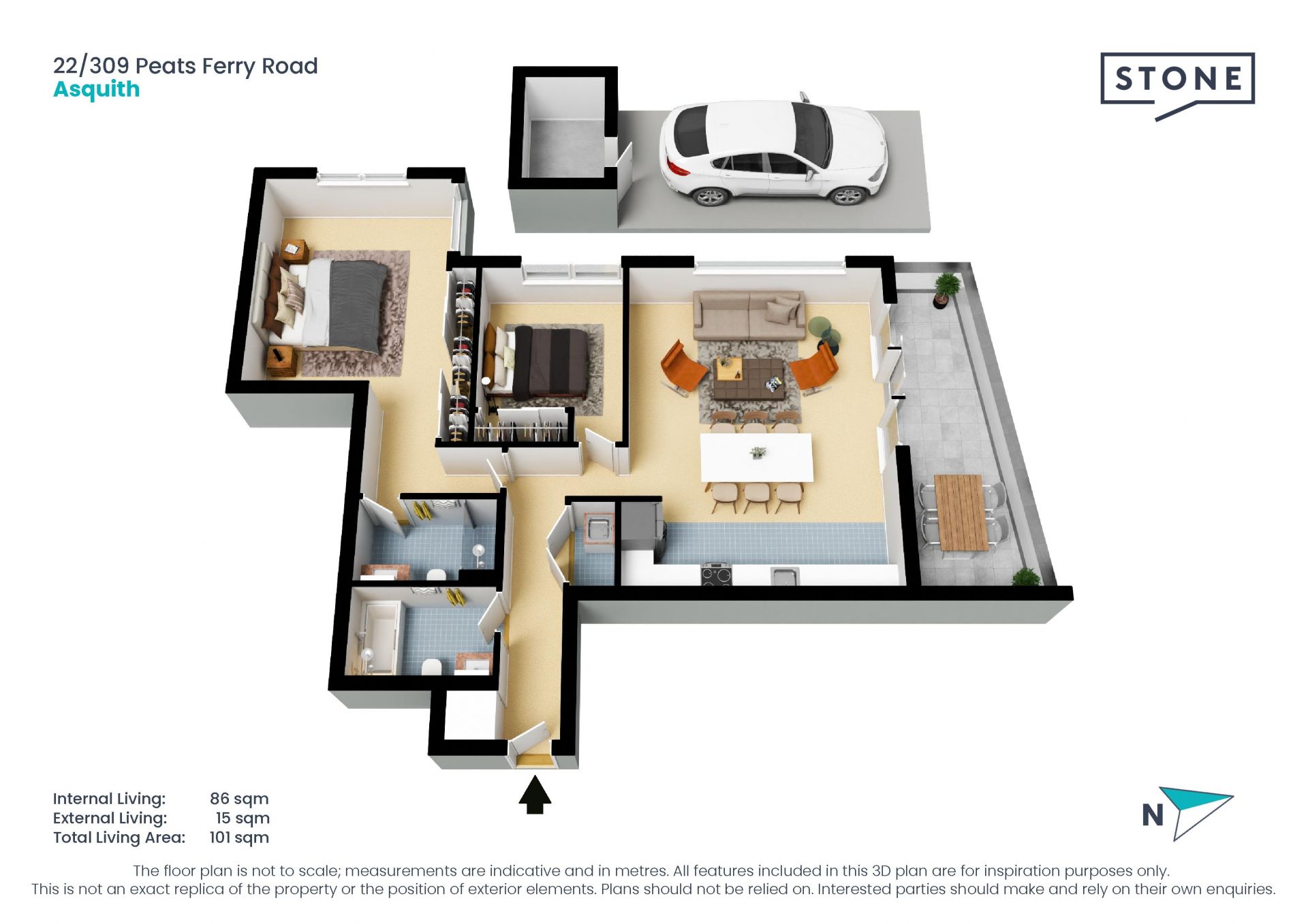 Sold by Geraldine Wang 0452 562 183