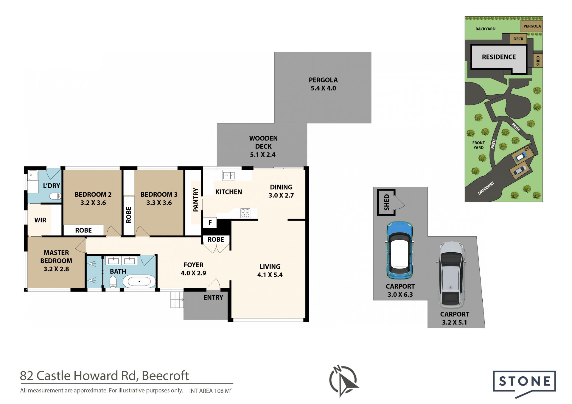 A rare entry into Beecroft Public catchment set on 860sqm