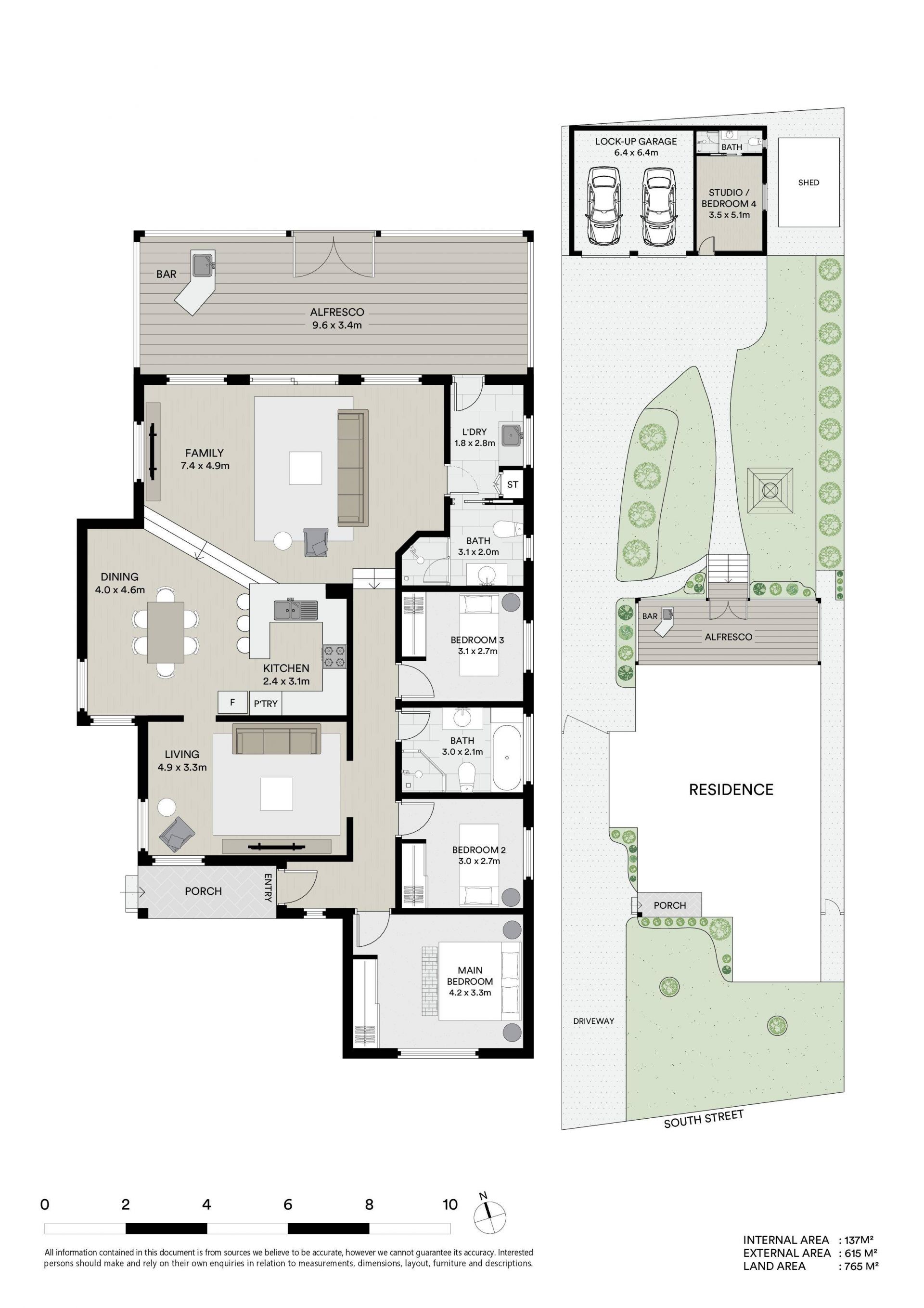 Versatile Family Retreat