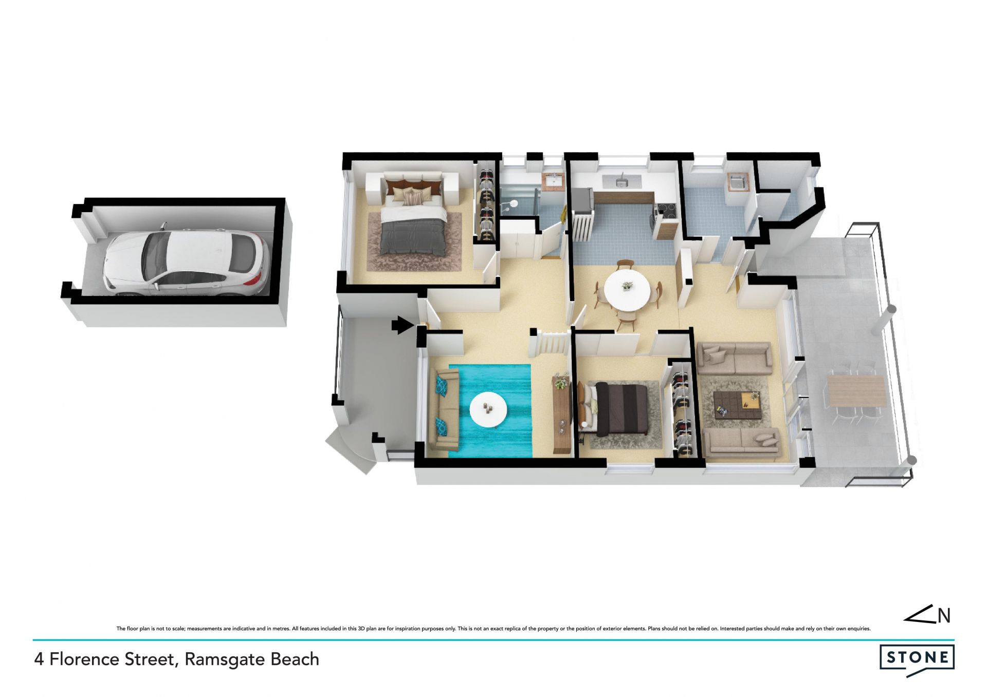 Original beach cottage with exciting future potential