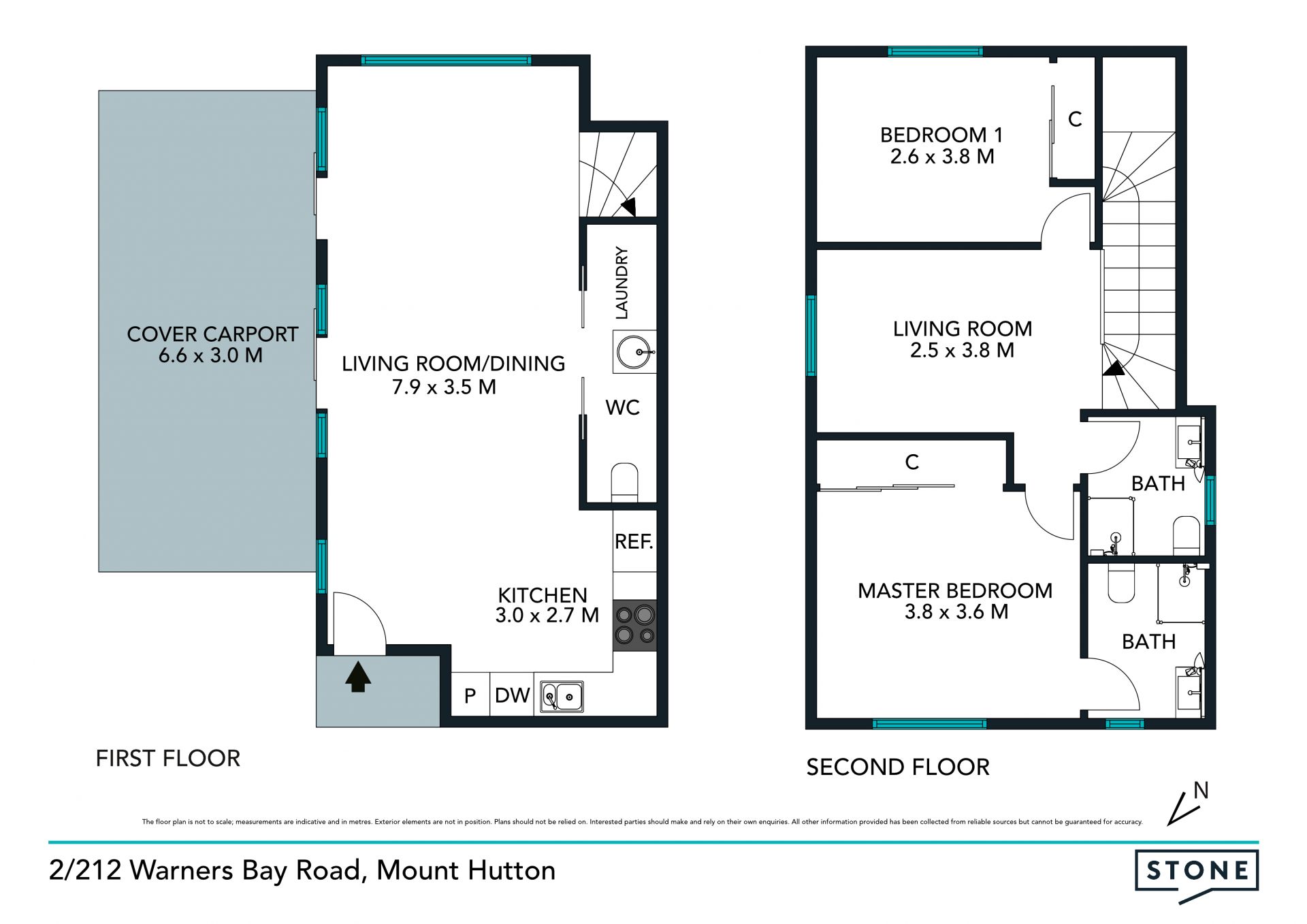 Standalone executive townhouse in a central location