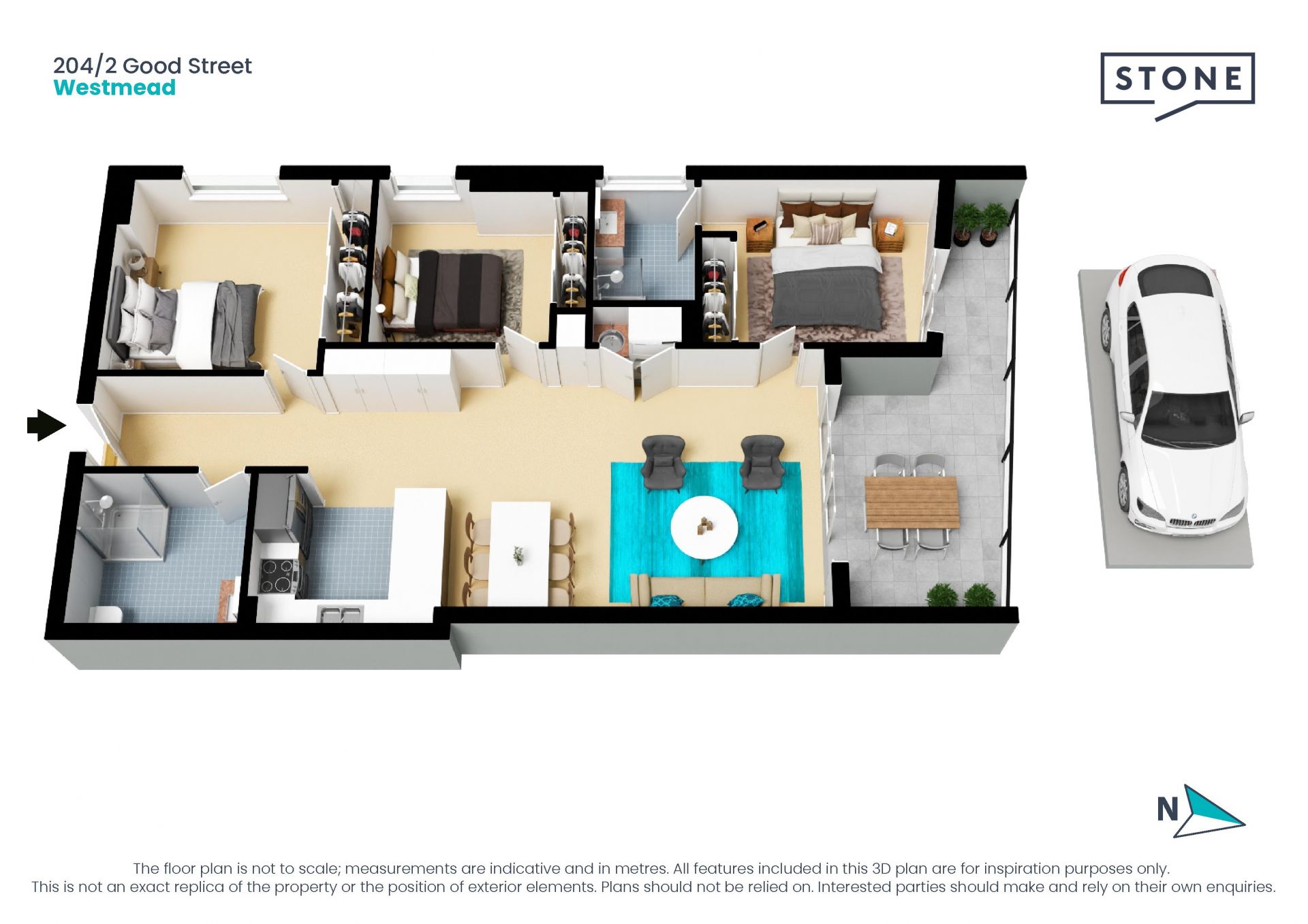 Rare 3 bedroom in Westmead Public School Catchment