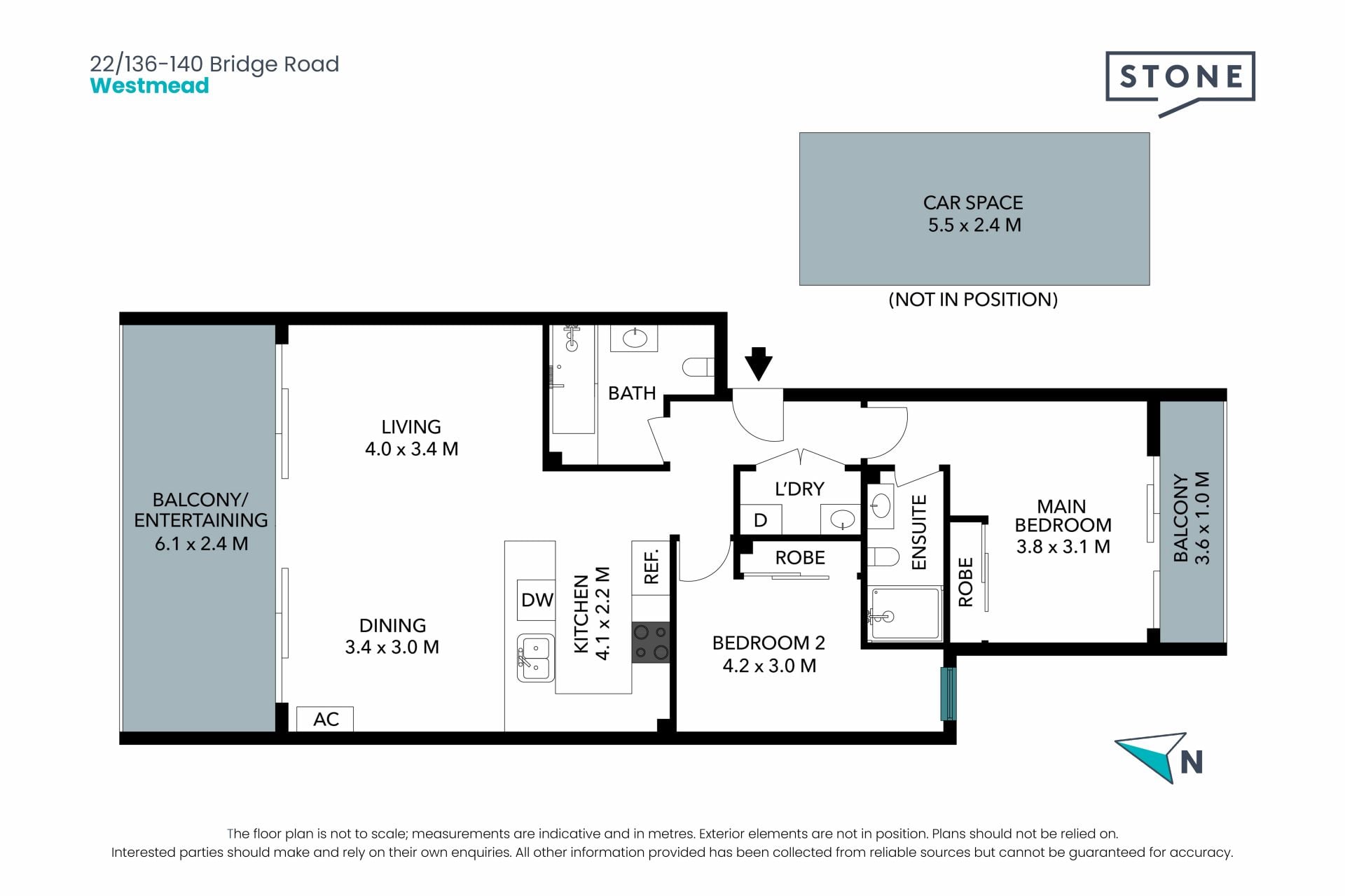 Recently Renovated Apartment