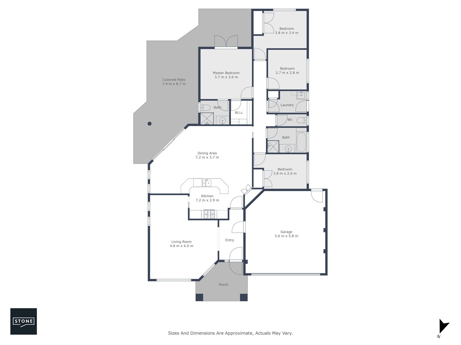 Immaculate home, only minutes walk to the golf course!